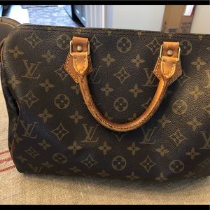 Louis Vuitton Speedy 30 Bag